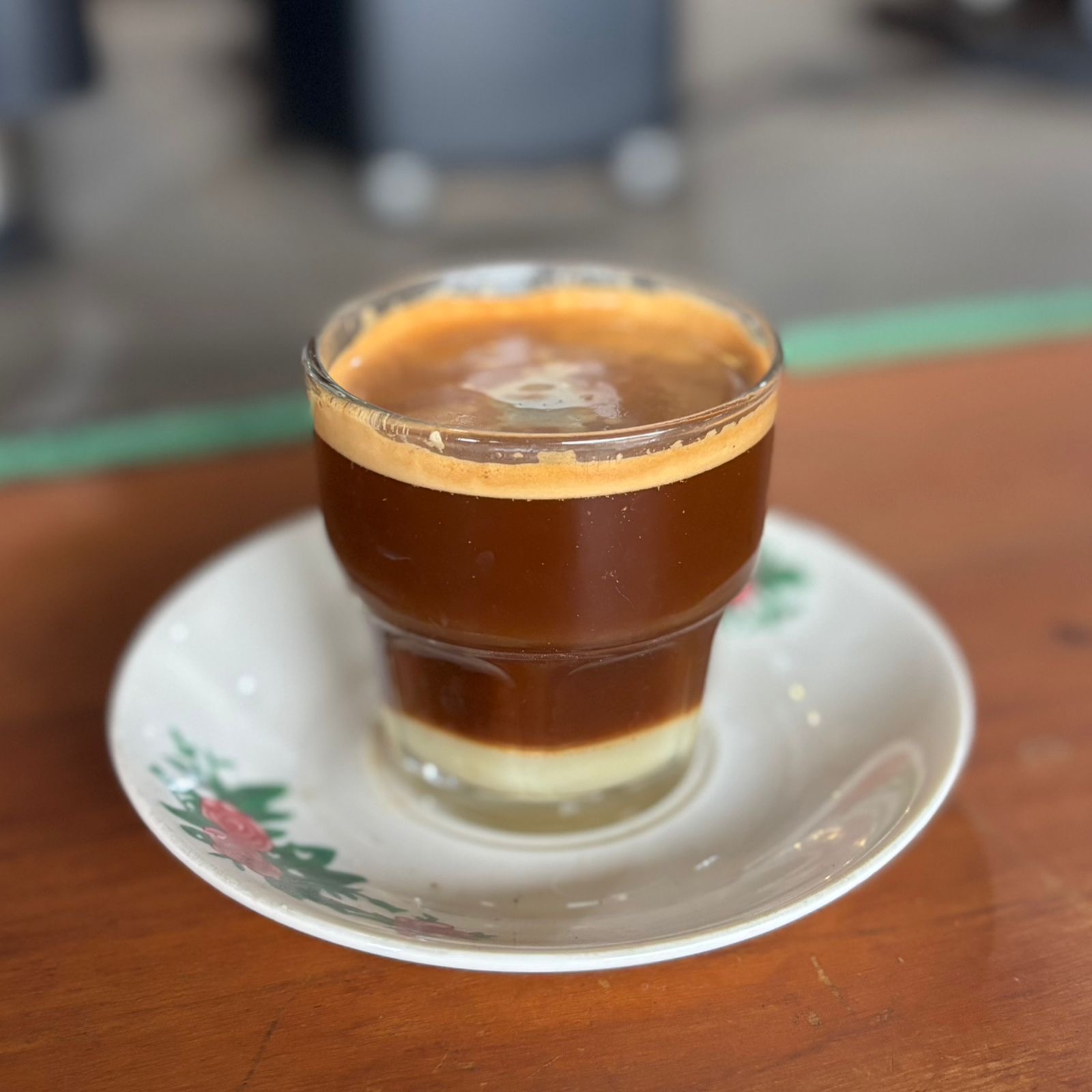 Americano Susu (Hot)