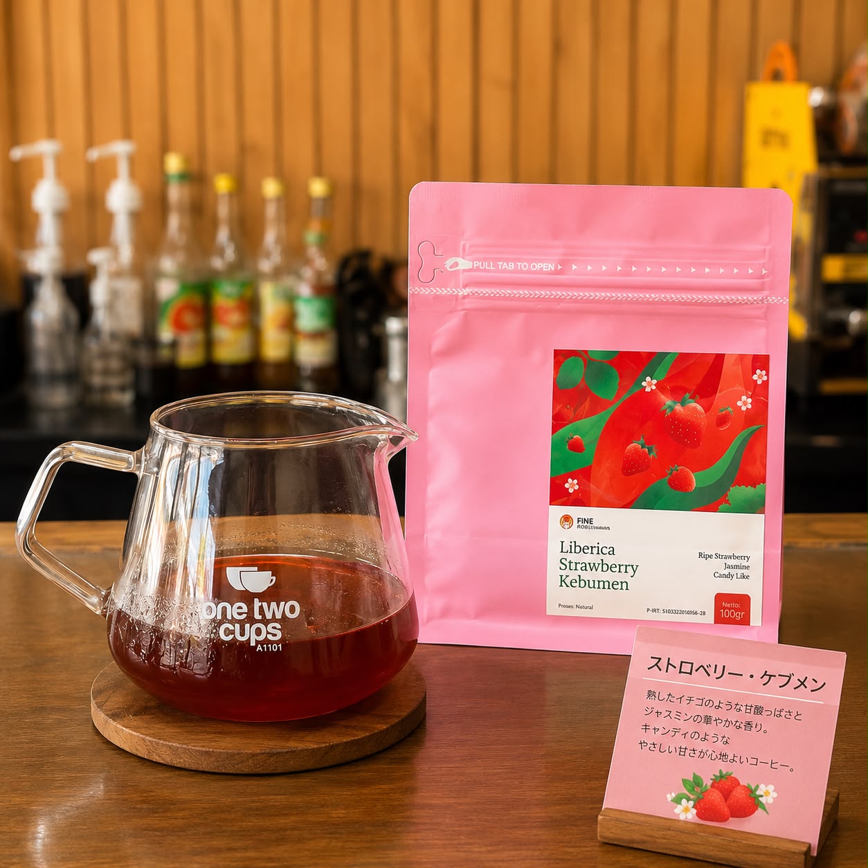Liberica Strawberry Kebumen