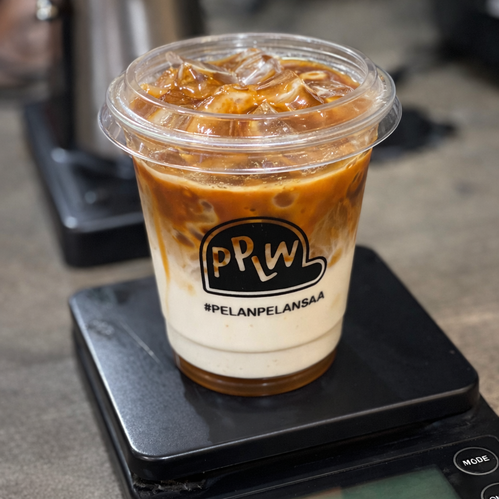 Kopi Susu Caramel